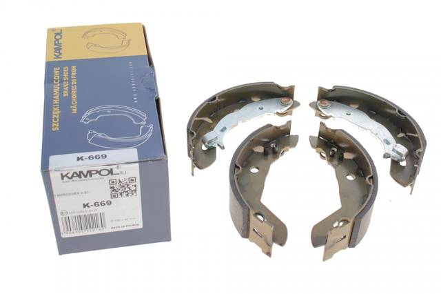 Comprar K669 Kampol Zapatas de freno