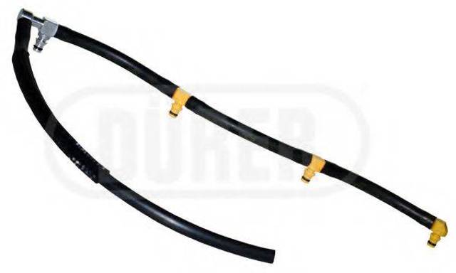 Tubo flexible, combustible de fuga Peugeot 406 (8C)