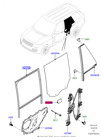 LR034114 Land Rover