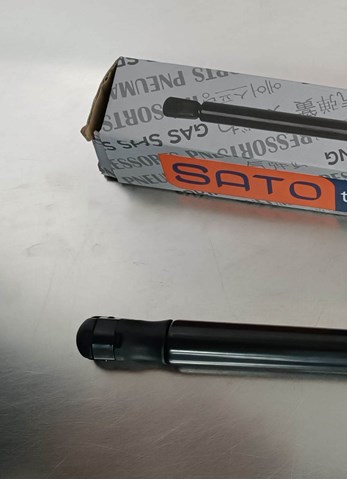 Amortiguador de vidrio de portón trasero (puerta trasera 3/5) ST50813 Sato Tech
