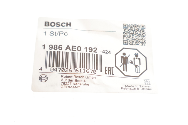 Escobillas alternador 1986AE0192 Bosch