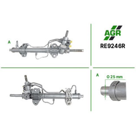 RE9246R AGR cremallera de dirección