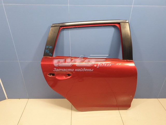 GHY07202XD Mazda Puerta trasera derecha