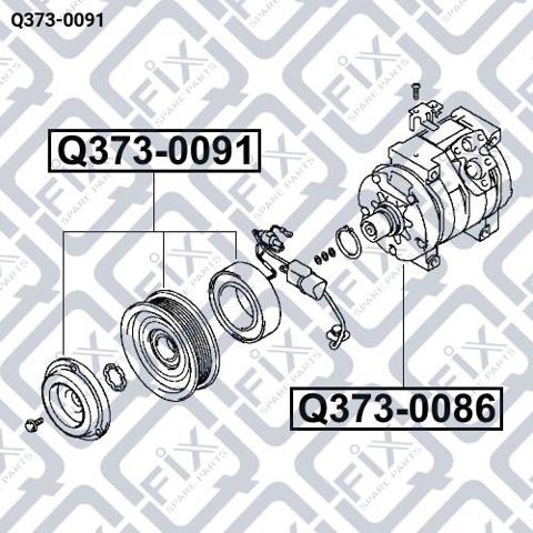 Comprar MR568290 Mitsubishi Acoplamiento magnético, compresor del aire acondicionado 