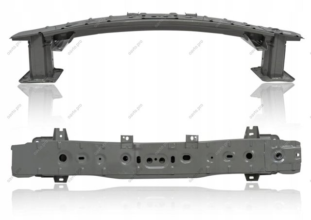 Refuerzo parachoque delantero DGH950070 Mazda