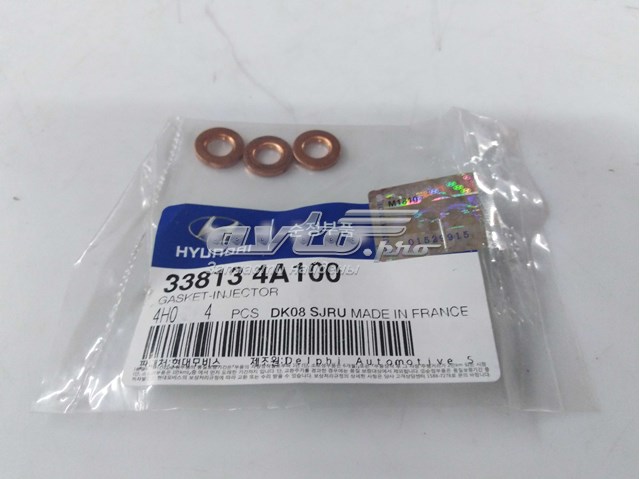 Junta de inyectores 338134A100 Hyundai/Kia