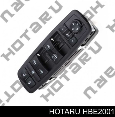 HBE-2001 Hotaru interruptor de elevalunas delantera izquierda