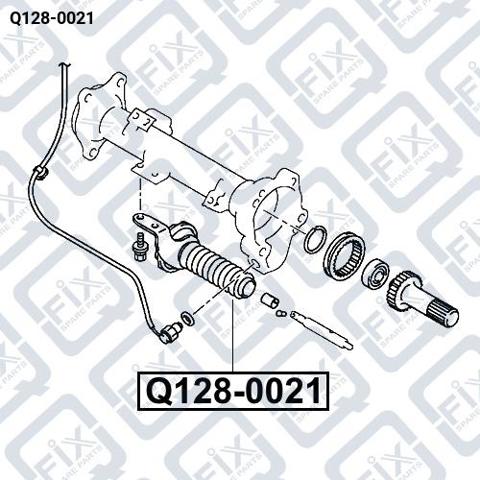 Acoplamiento elástico de polea de alternador Q-fix Q1280021 precio, desde 71,51 EUR