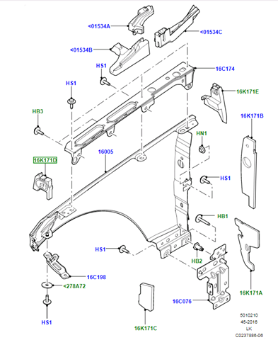 LR042695 Land Rover