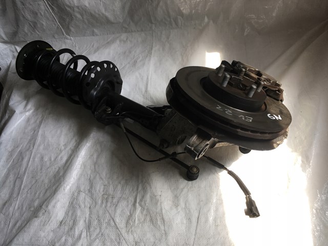Amortiguador delantero derecho BJ3218045AD Land Rover