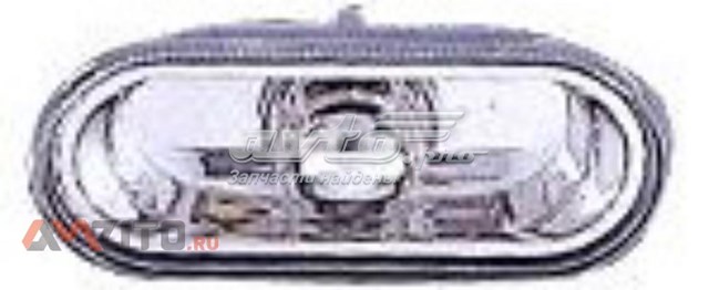 Luz intermitente de guardabarros 3411407NUE Depo/Loro/Abakus