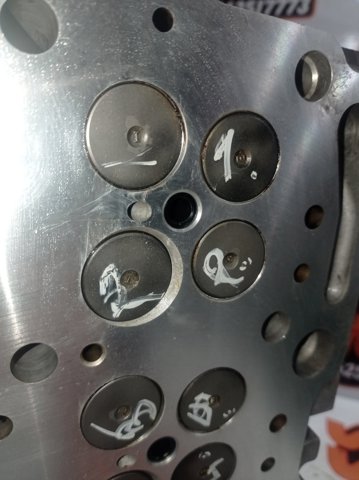 Culata de motor Opel 98109675