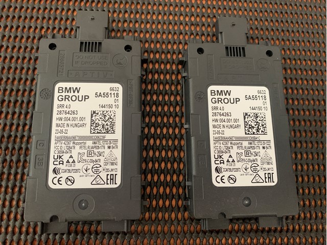 Comprar 66325A55118 BMW Radar de cambio de carril