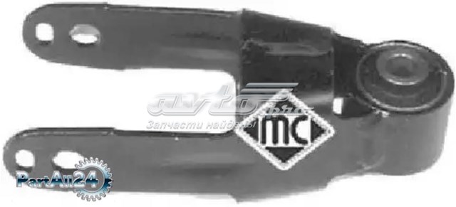 04743 Metalcaucho Silentblock del soporte trasero del motor
