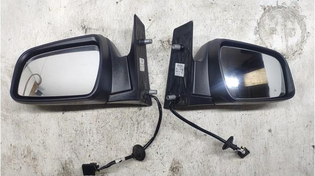 Espejo de retrovisor izquierdo 13312907 Opel