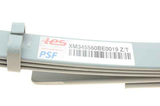 Ballesta de suspensión trasera XM345560BE0019ZT TES