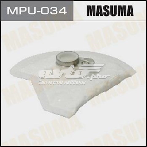 MPU034 Masuma filtro combustible