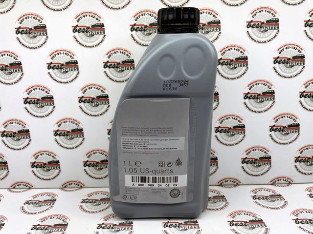 Aceite para transmisión automática  Mercedes 000989340209 precio, desde 31,49 EUR