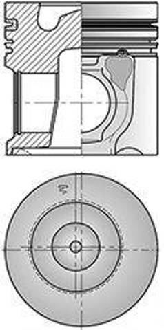 Pistón 41504960 Kolbenschmidt