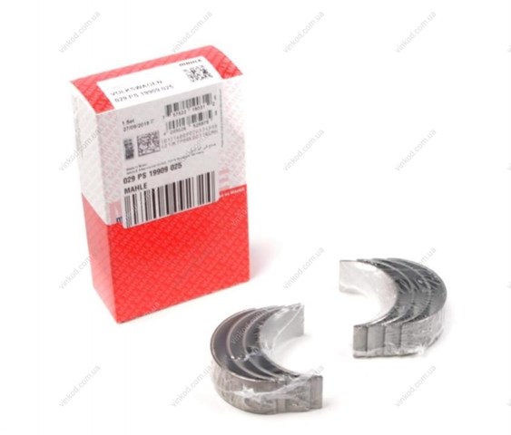 029PS19909025 Mahle Original Juego de cojinetes de biela, cota de reparación (+0,25 mm)