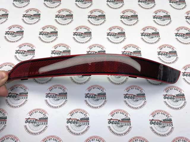 Reflector, paragolpes trasero, derecho Depo/Loro/Abakus 4402903RUQ