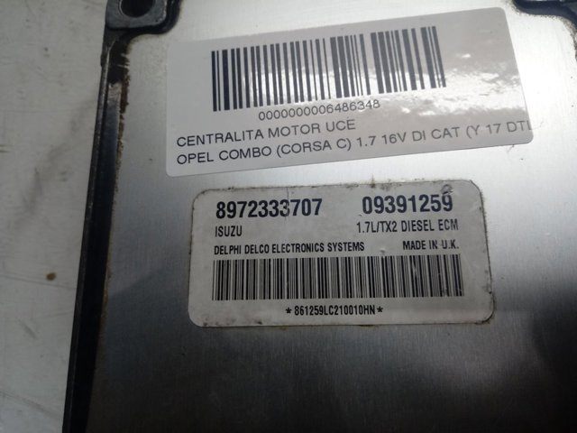  Opel 8972333707 precio, desde 114,71 EUR