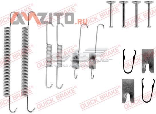 105-0771 Quick Brake kit de montaje, zapatas de freno traseras