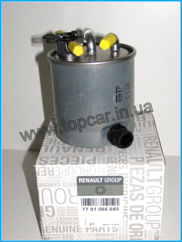 Filtro combustible RENAULT 7701066680