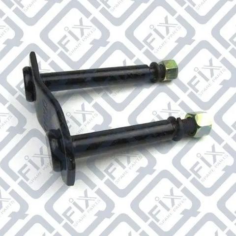 Gemela de ballesta trasera Q3760234 Q-fix