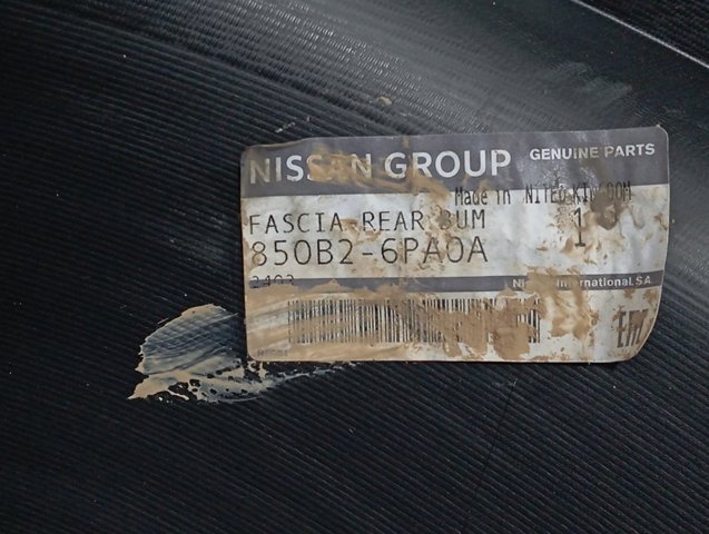  Nissan/Infiniti 850B26PA0A