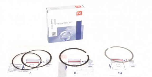 120050004200 NE/NPR Juego de anillos de pistón para 1 cilindro, STD