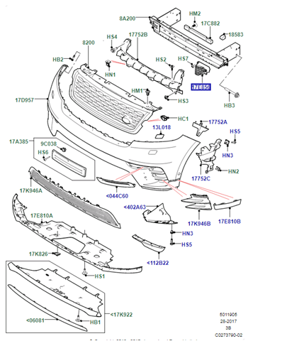 LR093096 Land Rover