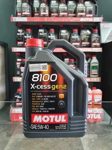 Aceite de motor 368206 Motul