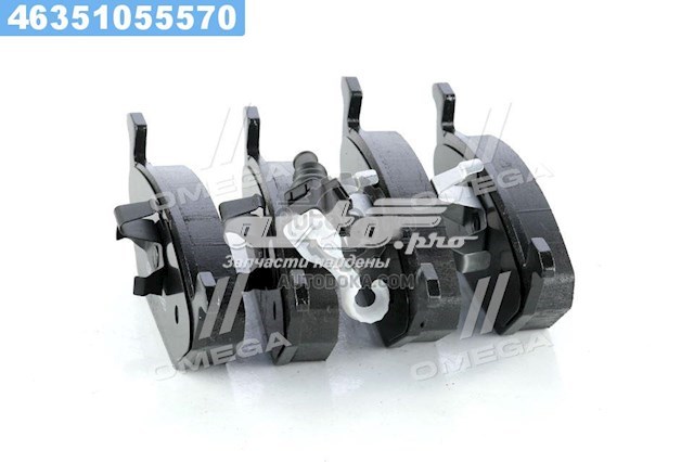 Pastillas de freno delanteras de disco RIDER RD23131STD
