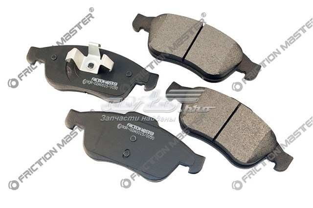 MKD1627 Friction Master Pastillas delanteras