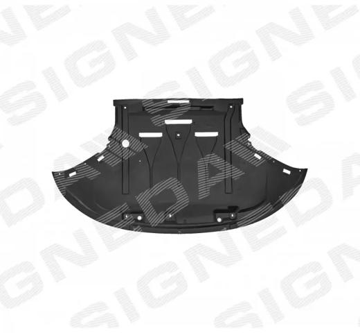 Amortiguación del compartimiento de motor delantera Signeda PAD60007A