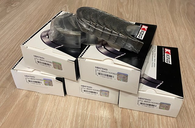 Kit cojinetes cigüeñal, estándar, (STD) NE/NPR 180007001200