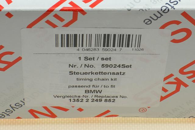 Kit de cadena de distribución 59024SET AIC