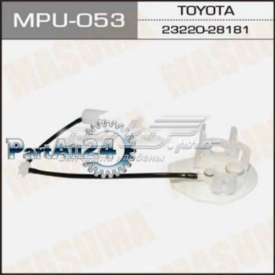Bomba de combustible eléctrica sumergible  Masuma MPU053 precio, desde 33,90 EUR