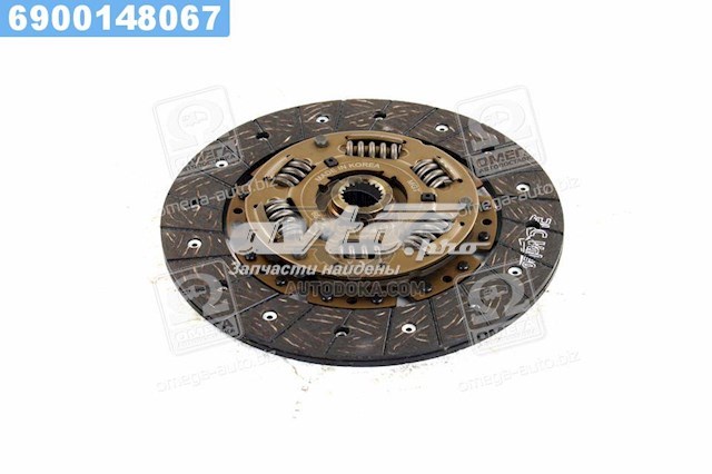 SZ09 VALEO Disco de embrague