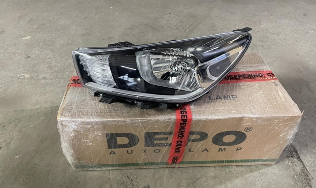 Faro izquierdo 92101H8000 Hyundai/Kia