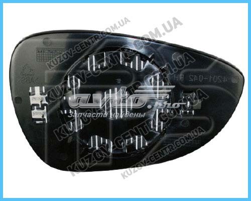 FP2810M53 FPS cristal de espejo retrovisor exterior izquierdo