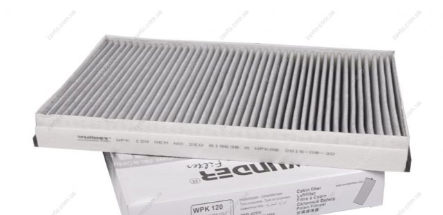 Filtro de polen Wunder WPK120