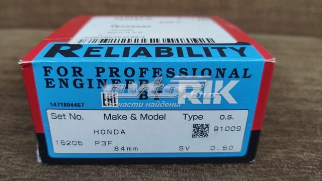 Juego de aros de pistón (+0,50 mm) para Honda CR-V (RD)
