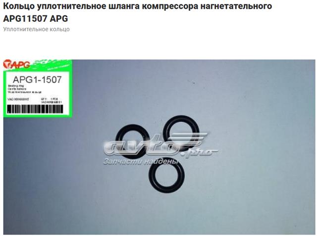 687.100 Elring anillo de sellado de la manguera de entrada del compresor