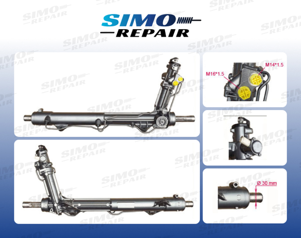 Cremallera de dirección LIZARTE 01092267