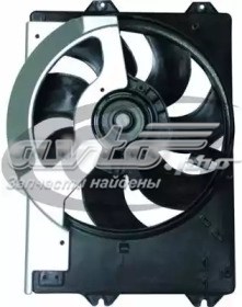 Ventilador (rodete +motor) refrigeración del motor con electromotor completo para Rover 25 (RF)