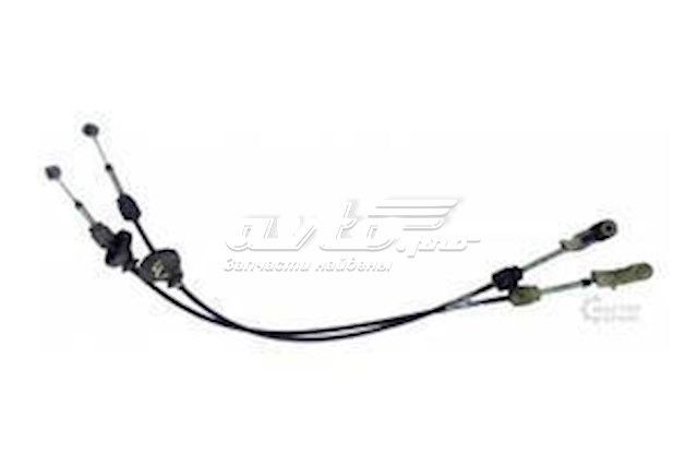 Cable de accionamiento, caja de cambios (selección de marcha) MERCEDES A6392670264