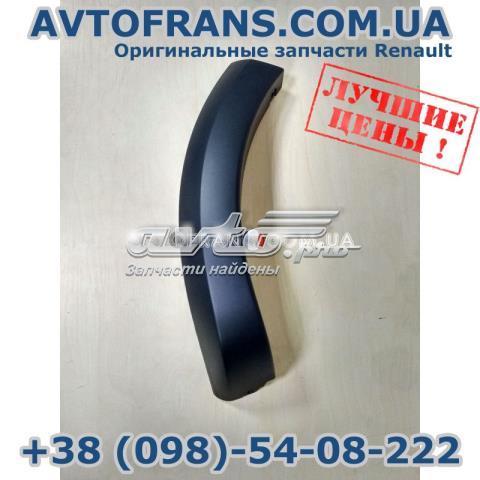 Listón embellecedor/protector, parachoques trasero derecho RENAULT 850762600R