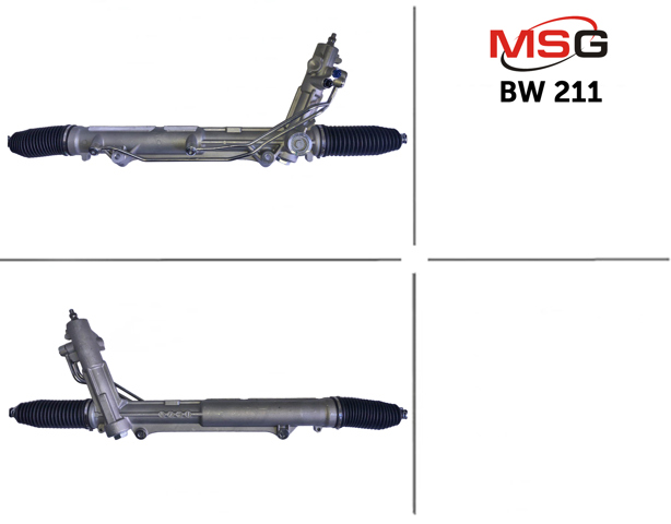 BW211 MSG Cremallera caja de direccion